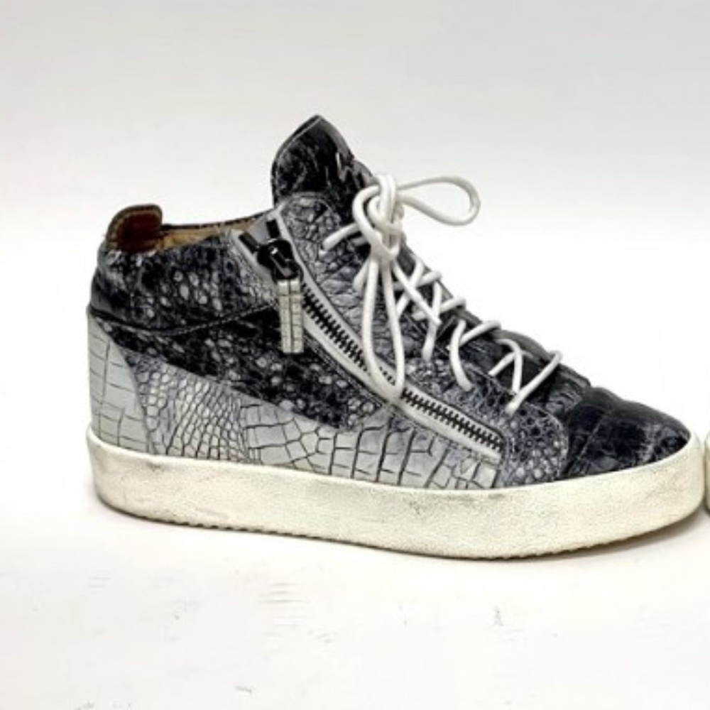 Authentic Giuseppe Zanotti Snaekers Men's Size:41 - Picture 3 of 8